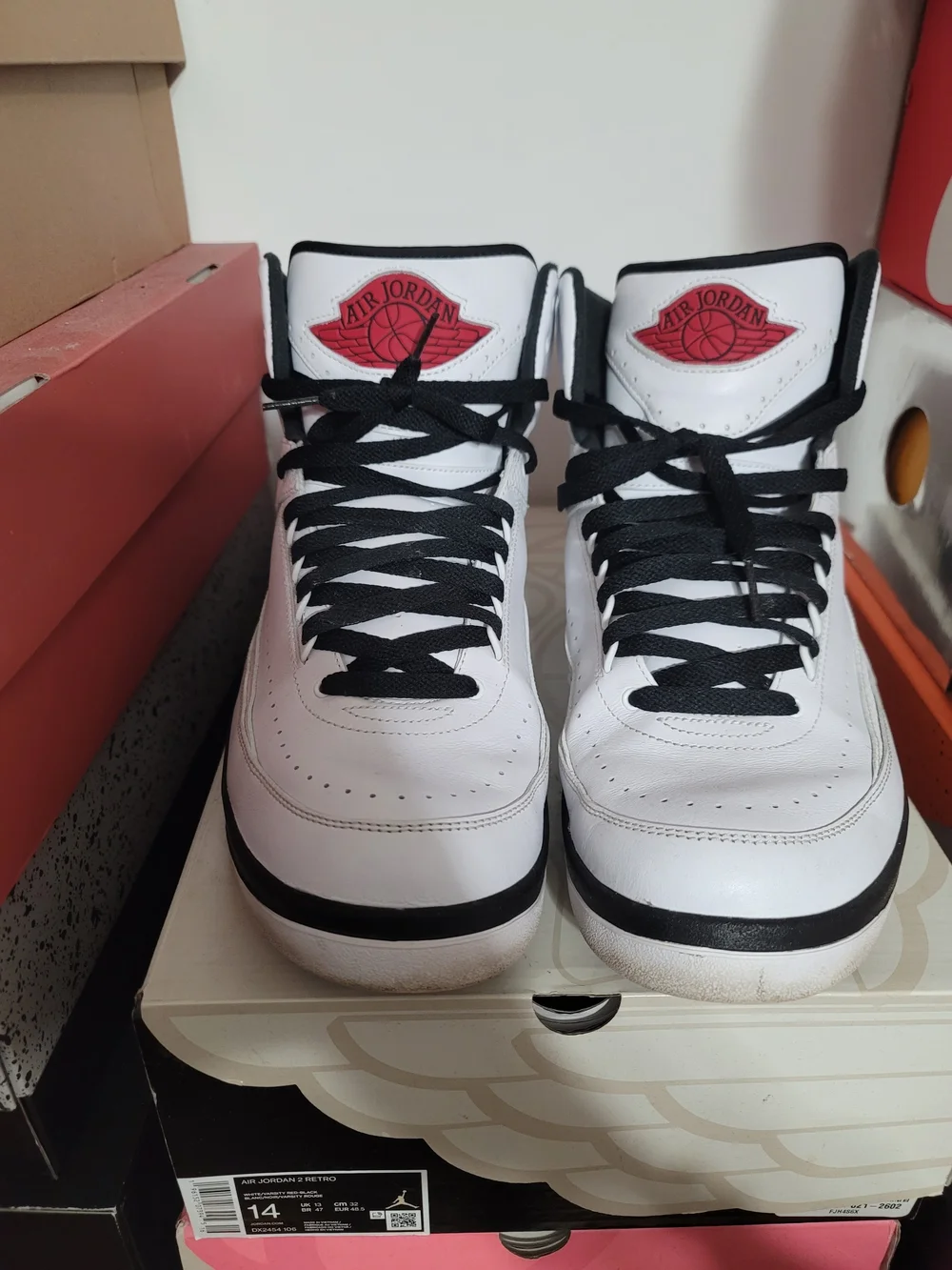 Air Jordan 2 Chicago Size 14